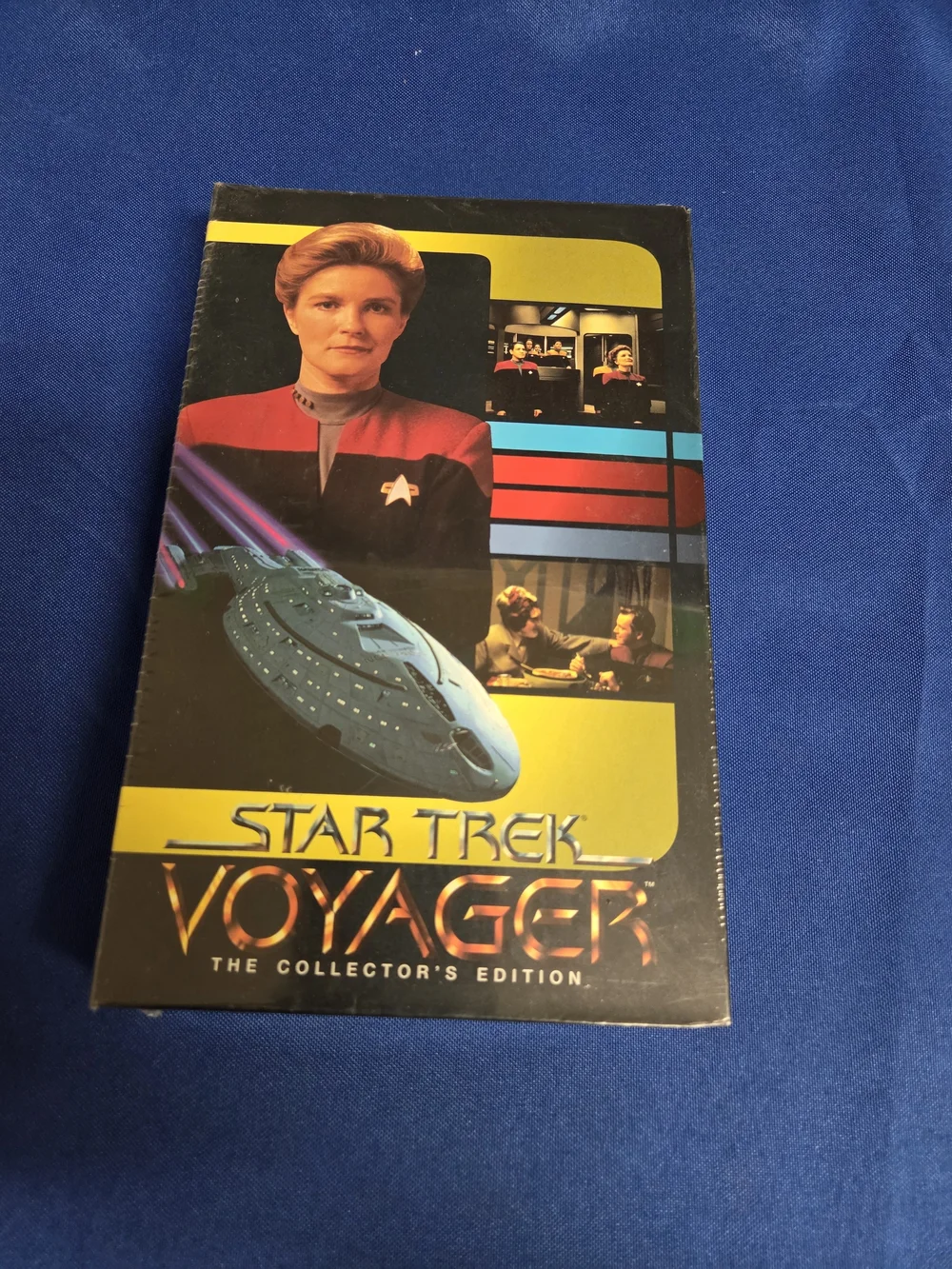 Star Trek: Voyager Collector's Edition Eye Of The Needle VHS Sealed